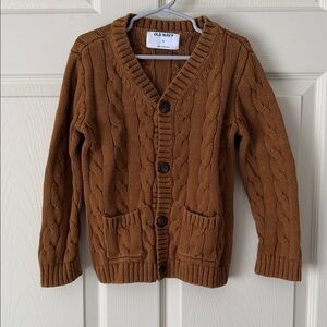 Old Navy Toddler Boy Cable-Knit Cardigan